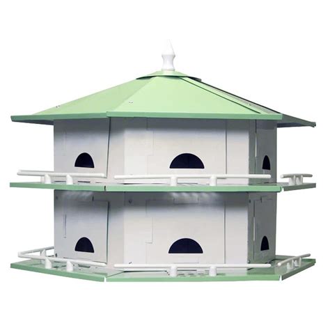 metal single story martin bird house|heath 12 room bird house.